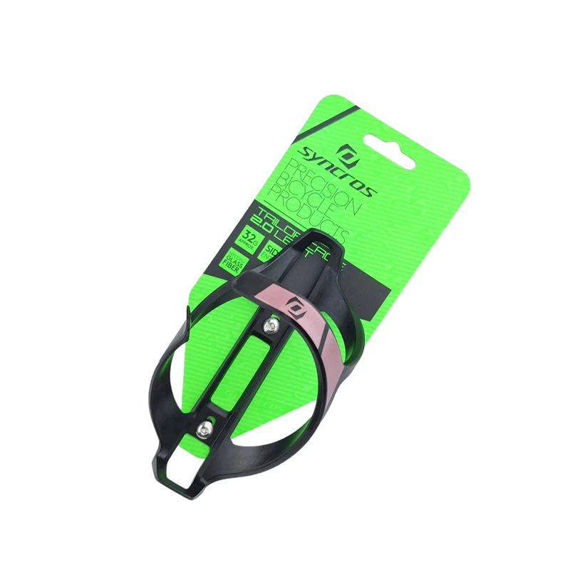 Syncros Flaschenhalter Tailor Cage 2.0 L schwarz pink