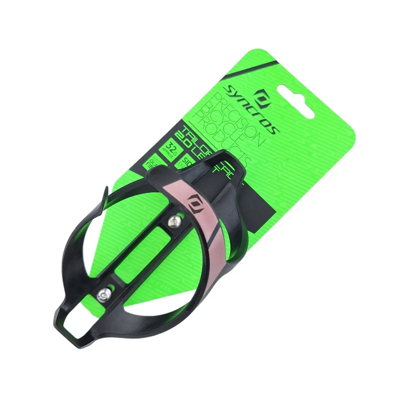 Syncros Flaschenhalter Tailor Cage 2.0 L schwarz pink