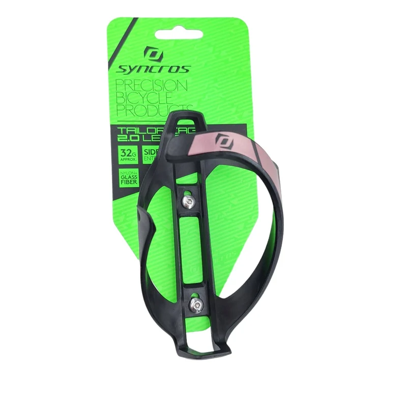 Syncros Flaschenhalter Tailor Cage 2.0 L schwarz pink