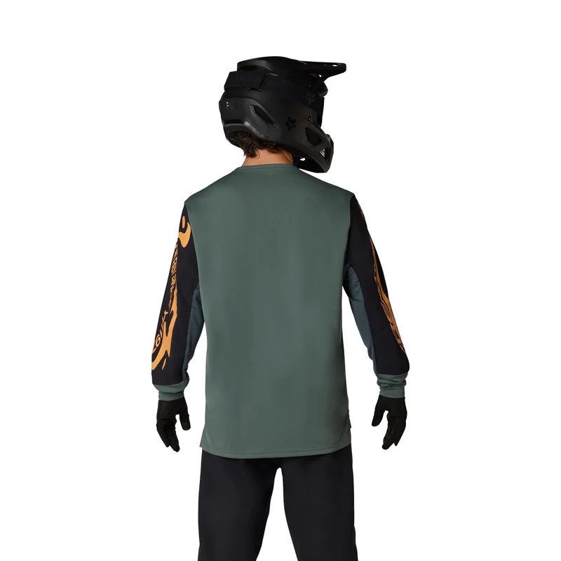 Fox Defend LS Jersey Creation