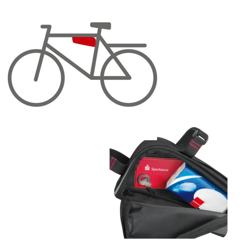 Sacoche de cadre vélo Basico ST 5200 Abus