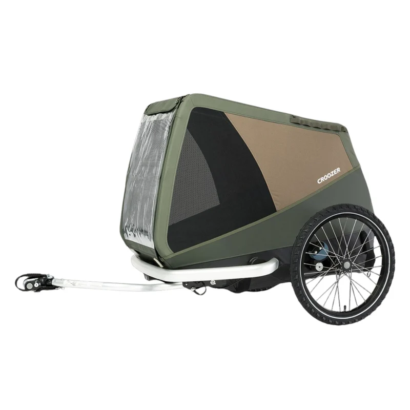 Remorque vélo animaux Mikke Croozer 45 Kg 90x54 cm
