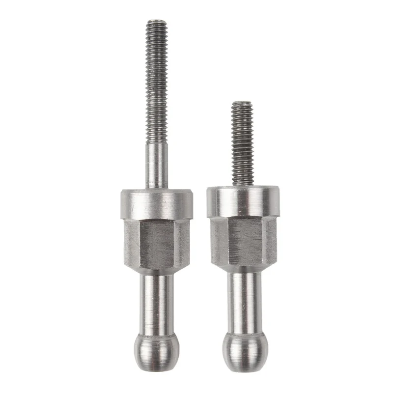 Adaptateurs fixation remorque mono-roue M-Wave pour axe traversant lot de 2