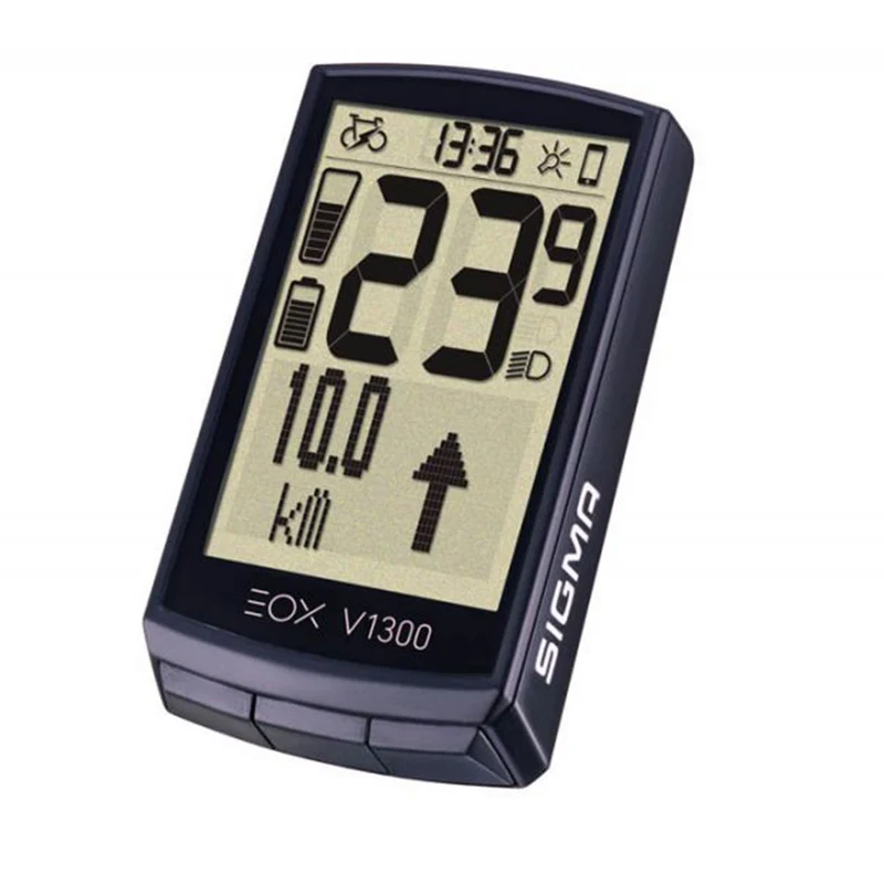 Compteur vélo éléctrique sans fil EOX® VIEW 1300 Sigma