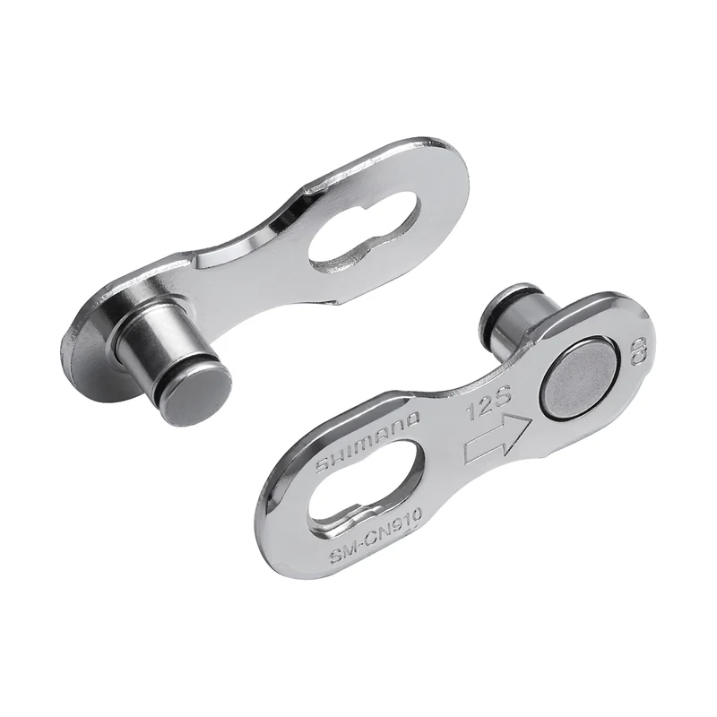 Maillon rapide chaine vélo 12v Shimano SM-CN910 QuickLink - Par 2