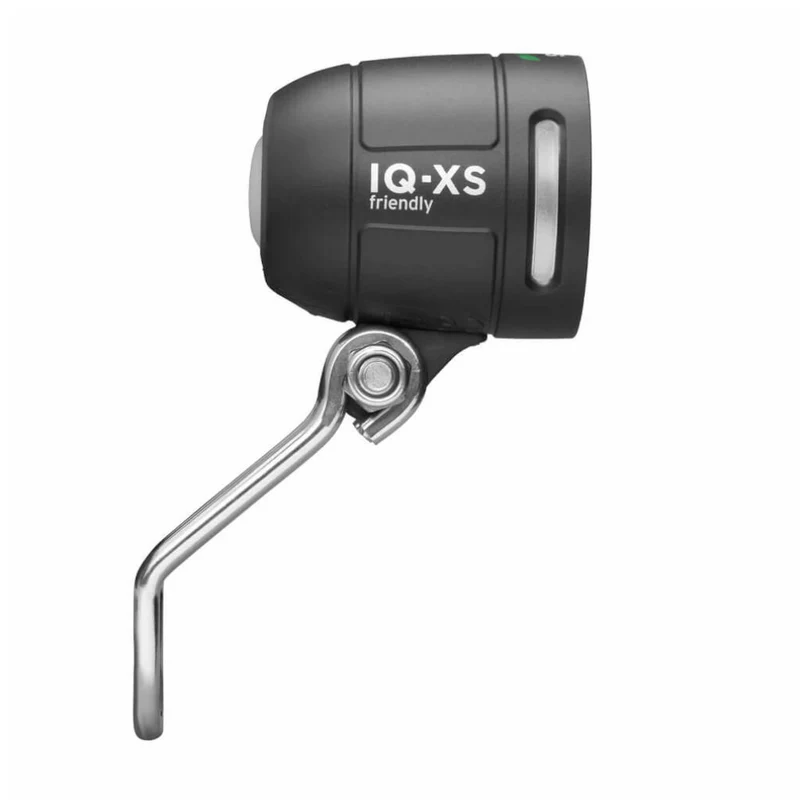 Eclairage E-bike avant 80 lux IQ-XS E eco-friendly noir Busch and Muller