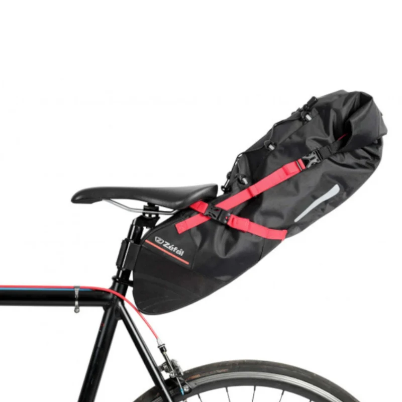 Sacoche de selle bikepacking Zefal Z Adventure R17L