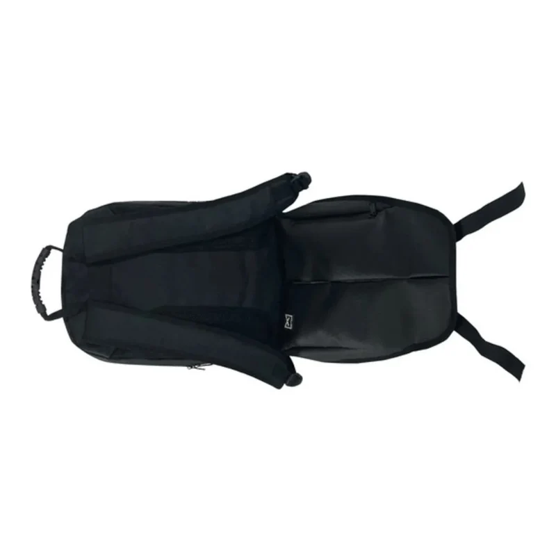 Sacoche vélo convertible en sac à dos noir Willex