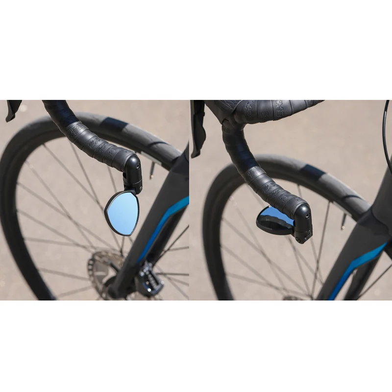 Rétroviseur vélo route sur embout de cintre Spin 25 Zéfal
