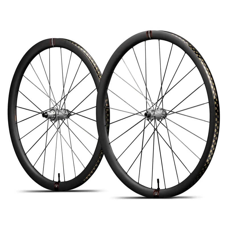 Reserve 34/37 SL Turbulent Aero Rennrad-Laufradsatz Tune Pico Carbon Spoke XDR/HG-EV Center Lock Schwarz