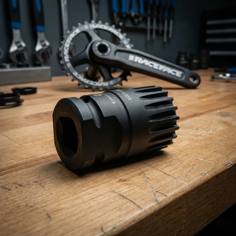 Race Face Cinch Lock Ring Tool, black - präzises Werkzeug für Cinch-Kurbeln