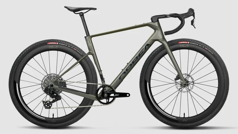 Orbea Terra Race M31eLTD 1X 2027 Spaceship Green Matt