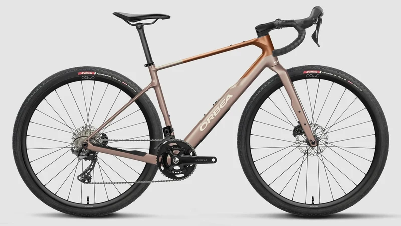 Orbea Terra M20TEAM 2027 Nickel Matt/Metallic Cinamon Matt