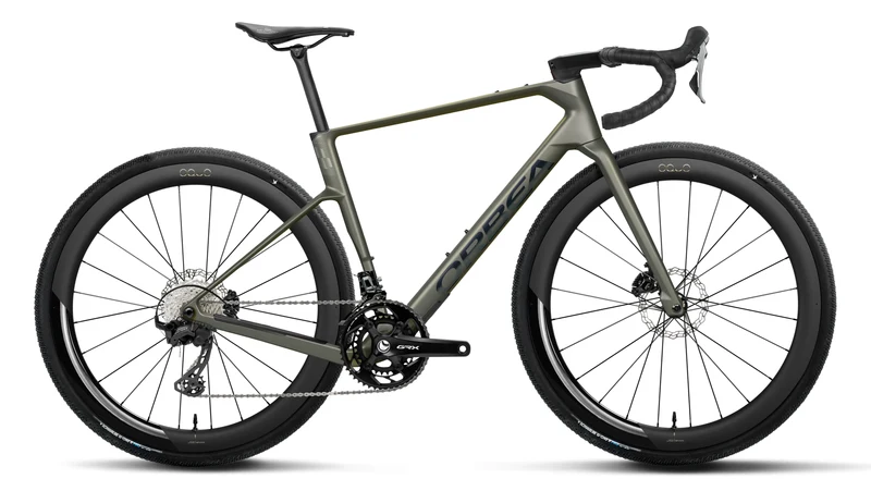 Orbea Terra Race M20LTD 2027 Spaceship Green Matt