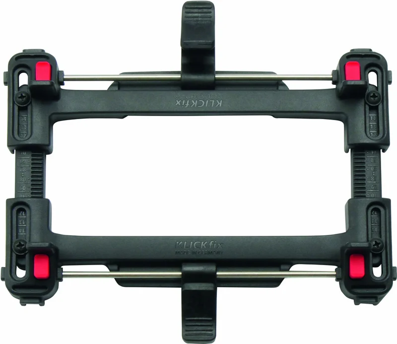 B-Ware - KLICKfix UniKlip 2 Befestigungssystem schwarz (Gebrauchtware)