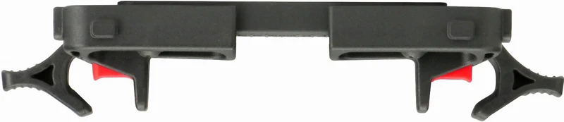 B-Ware - KLICKfix UniKlip 2 Befestigungssystem schwarz (Gebrauchtware)