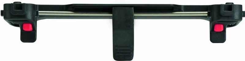 B-Ware - KLICKfix UniKlip 2 Befestigungssystem schwarz (Gebrauchtware)