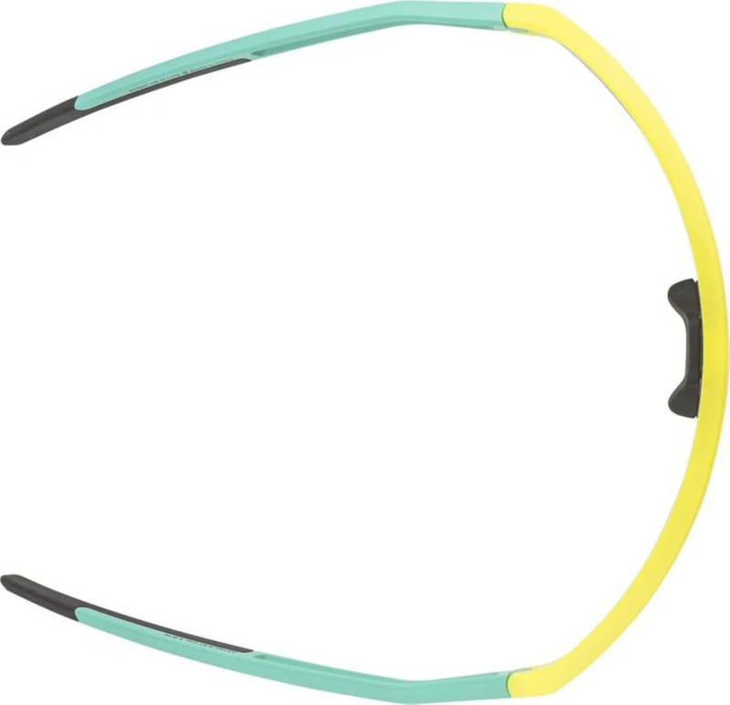 Alpina Sonic HR Q-Lite Sportbrille yellow/green/mirror red one size
