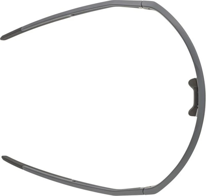 Alpina Sonic HR Q-Lite Sportbrille midnight-grey matt/mirror silver one size