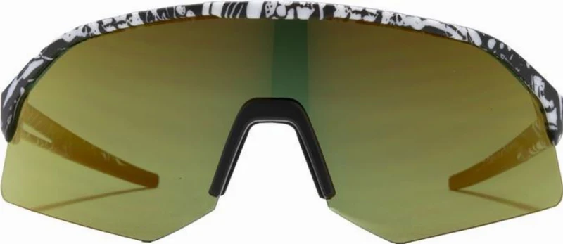 Alpina Sonic HR Q-Lite Sportbrille blackbird matt/mirror gold one size