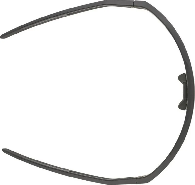 Alpina Sonic HR Q-Lite Sportbrille black matt/mirror blue one size
