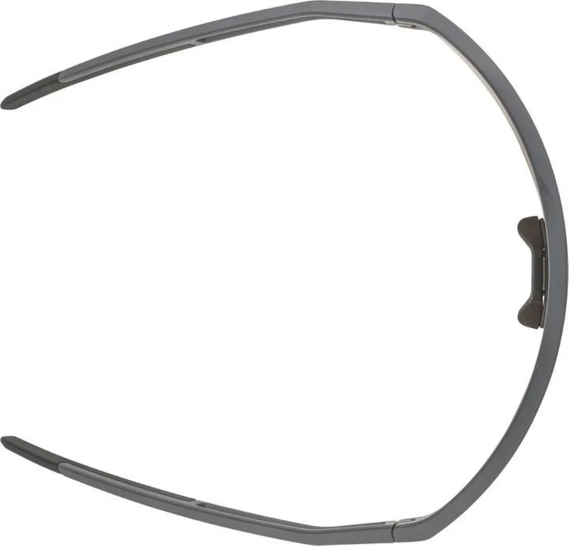 Alpina Sonic HR Q Sportbrille midnight-grey matt/mirror blue one size