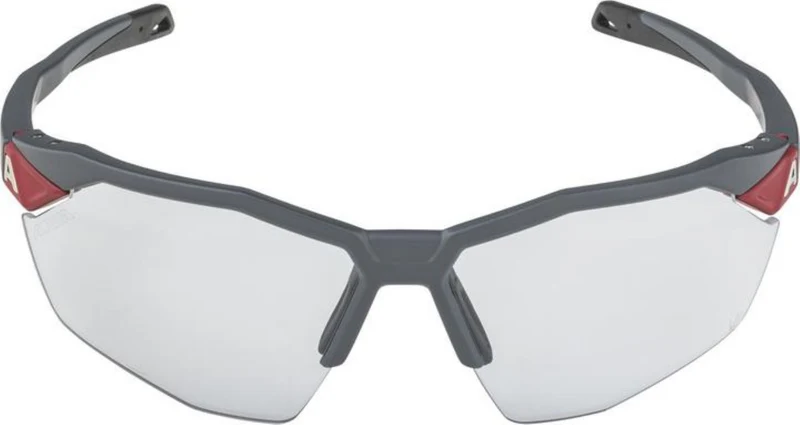 Alpina Twist Six S HR V Sportbrille midnight-grey matt/varioflex black one size