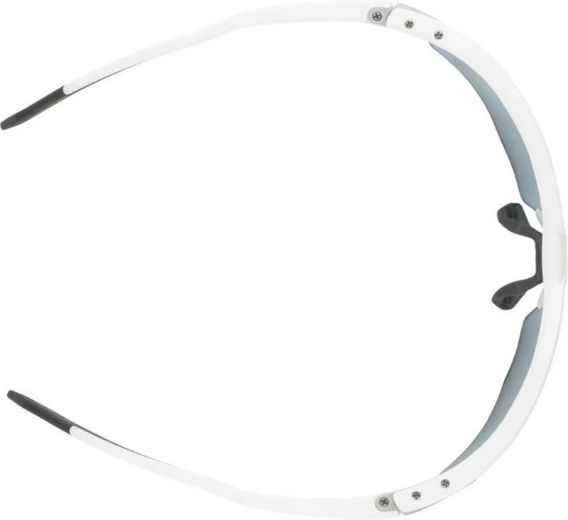 Alpina Twist Six S HR QV Sportbrille white matt/quattro/variofl.mirror+ rainb. one size