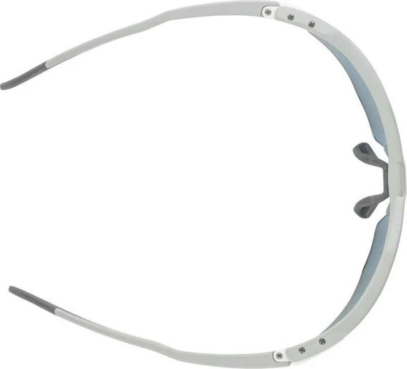 Alpina Twist Six S HR QV Sportbrille smoke-grey matt/quattro/variofl.mirror+ rainb. one size