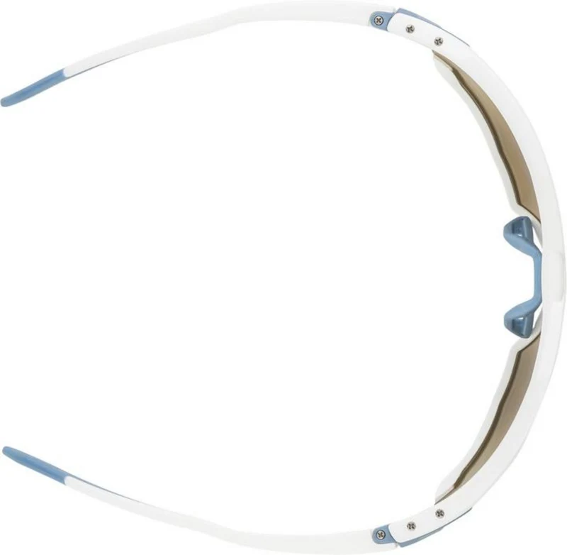 Alpina Twist Six Q Sportbrille white matt/mirror silver one size