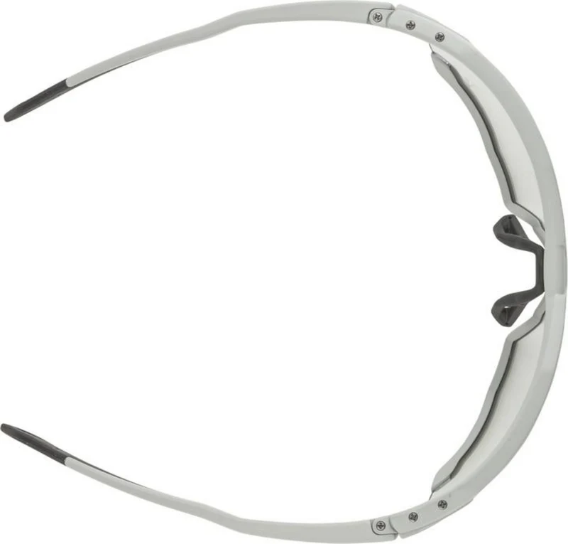 Alpina Twist Six VM Sportbrille smoke-grey matt/varioflexmirror+ blue one size