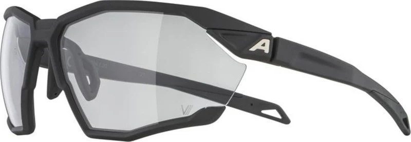 Alpina Twist Six V Sportbrille black matt/varioflex black one size