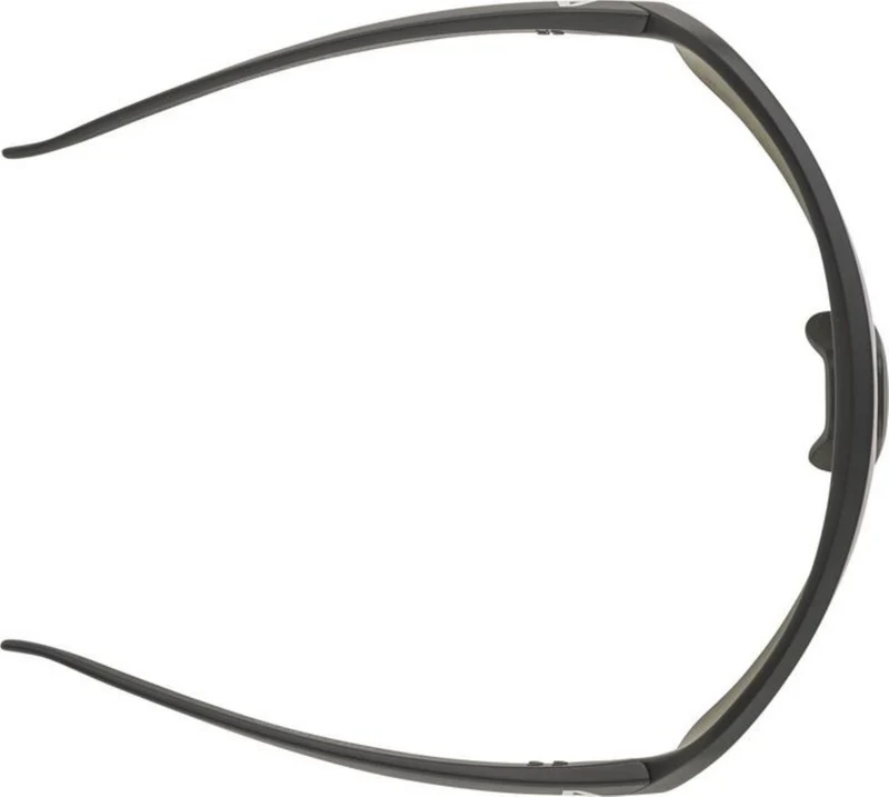 Alpina Turbo HR Q-Lite Sportbrille black matt/mirror blue one size