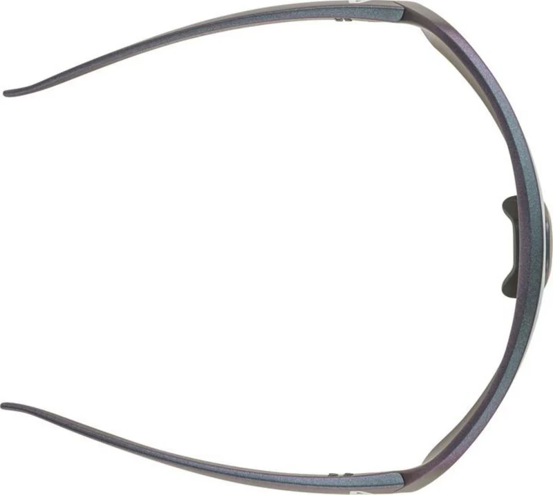 Alpina Turbo HR Q-Lite Sportbrille black-purple matt/mirror pink one size