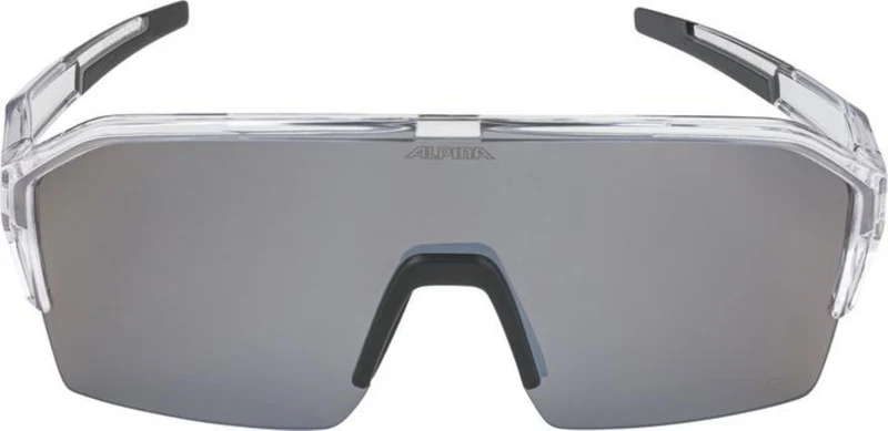Alpina Ram HR Q-Lite Sportbrille transparent/mirror silver one size