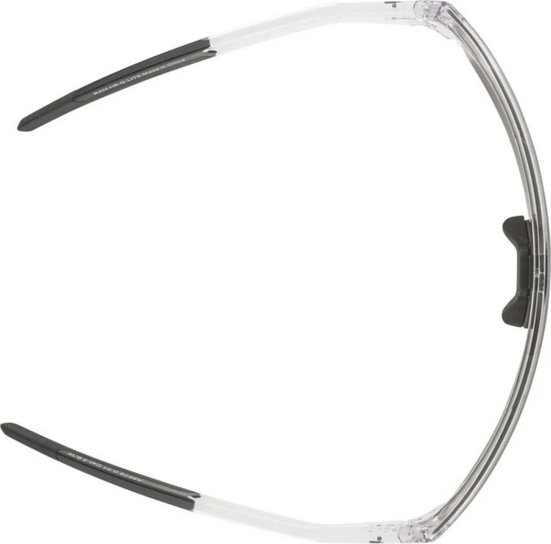 Alpina Ram HR Q-Lite Sportbrille transparent/mirror silver one size