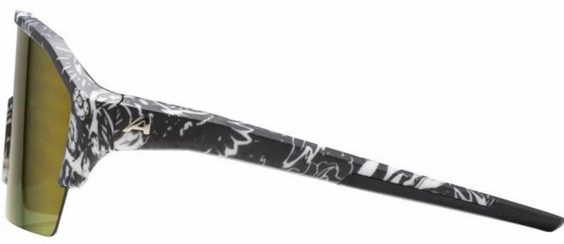 Alpina Ram HR Q-Lite Sportbrille blackbird matt one size