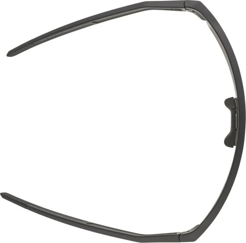 Alpina Ram HR Q-Lite Sportbrille black matt/mirror green one size