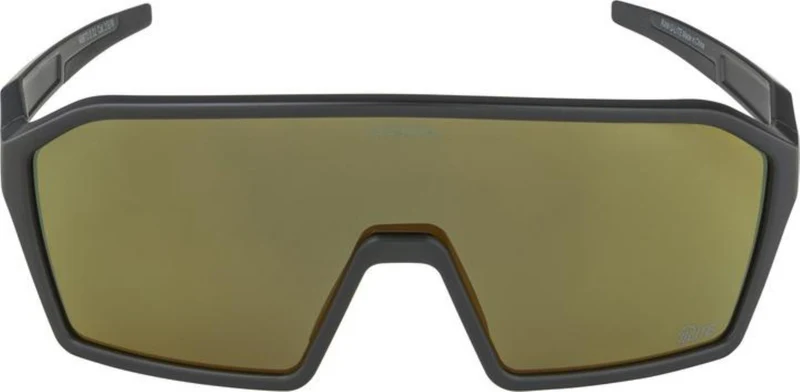 Alpina Ram Q-Lite Sportbrille black matt one size