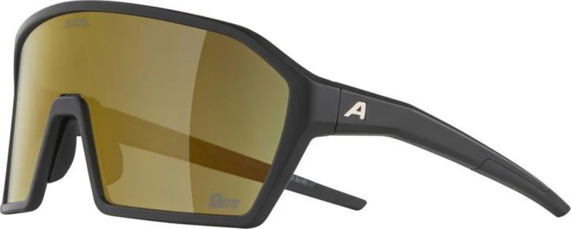 Alpina Ram Q-Lite Sportbrille black matt one size