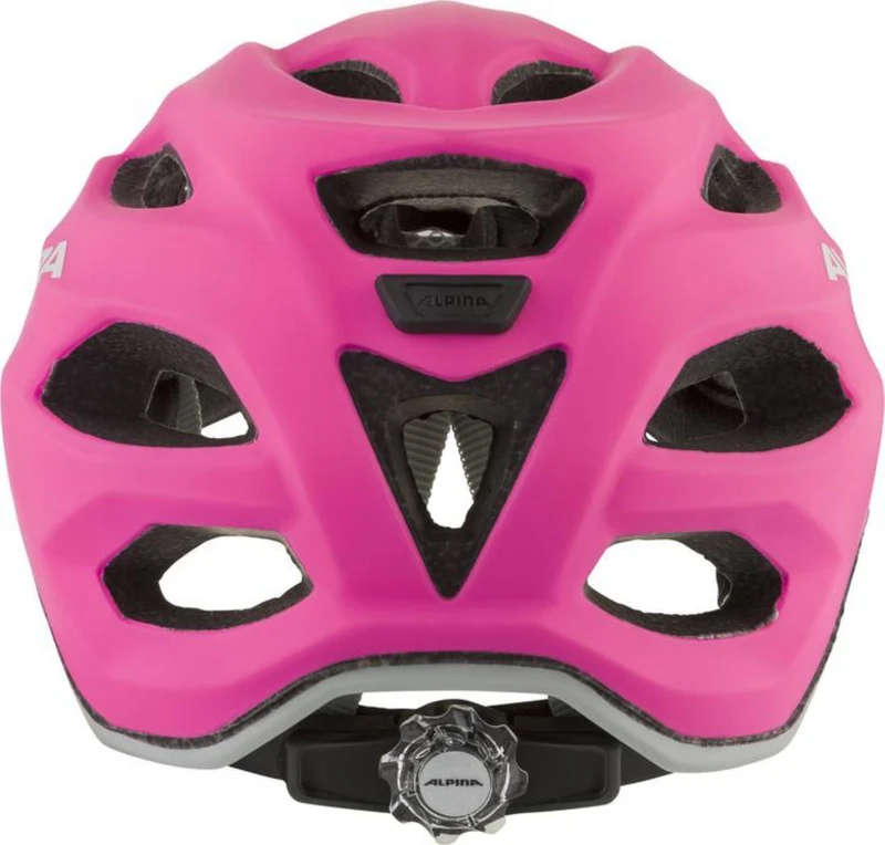 Alpina Carapax Junior Kinder-Helm shocking-pink matt 51-56 cm