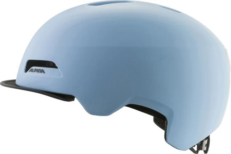Alpina Brooklyn Helm smoke-blue matt 52-57 cm