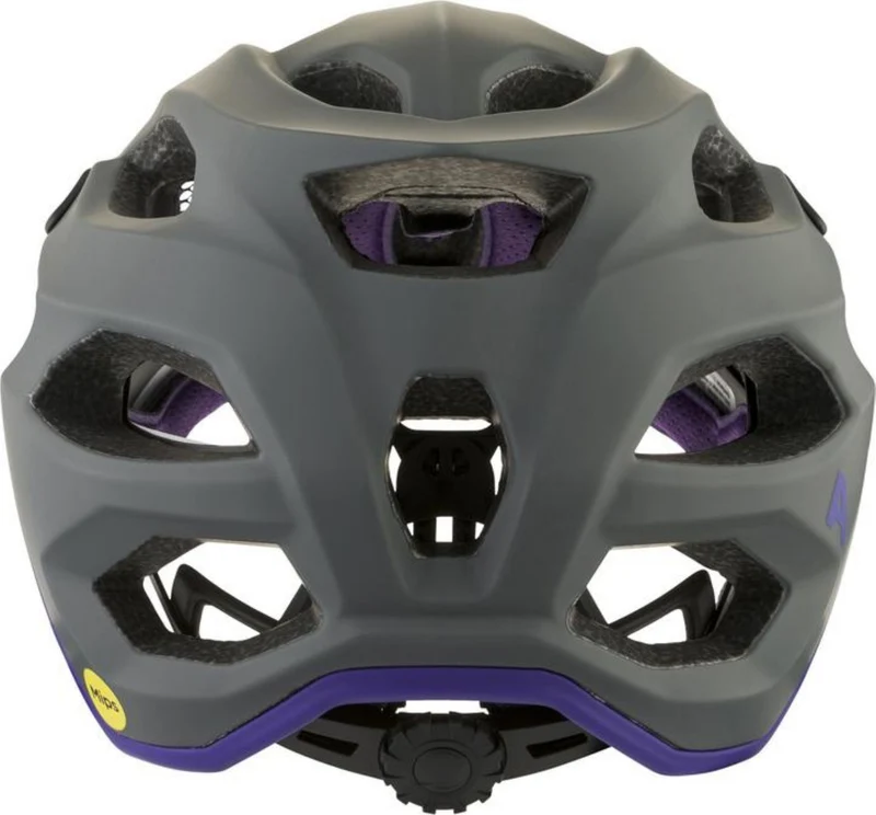 Alpina Apax Mips MTB-Helm midnight-grey purple matt 52-57 cm