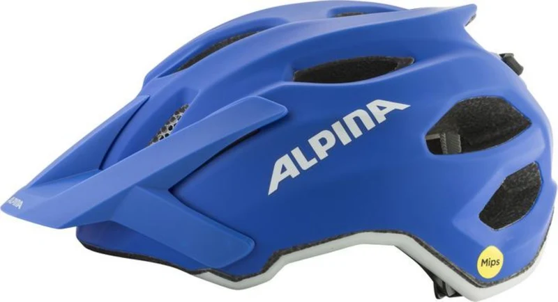 Alpina Apax Junior Mips Kinder-Helm royal-blue matt 51-56 cm