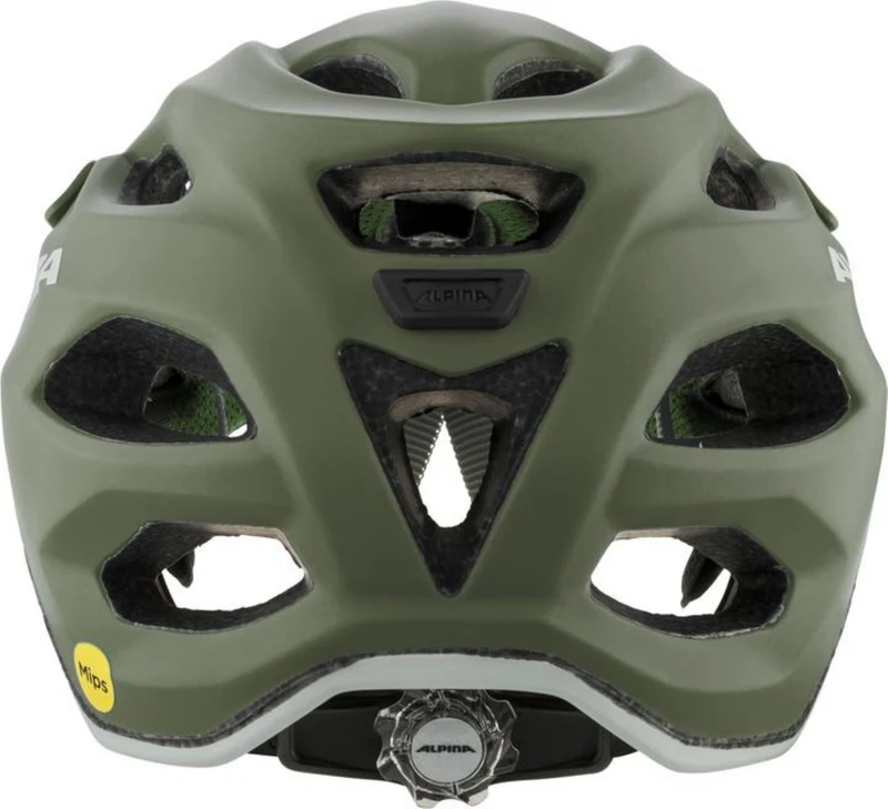 Alpina Apax Junior Mips Kinder-Helm olive matt 51-56 cm