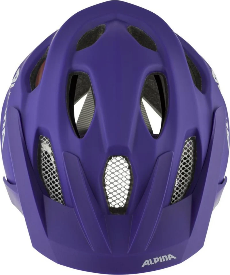 Alpina Apax Junior Mips Kinder-Helm midnight-purple matt 51-56 cm