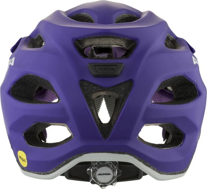 Alpina Apax Junior Mips Kinder-Helm midnight-purple matt 51-56 cm