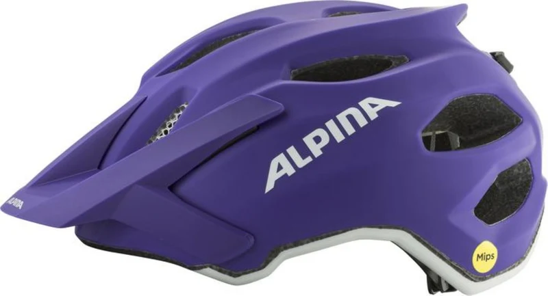 Alpina Apax Junior Mips Kinder-Helm midnight-purple matt 51-56 cm