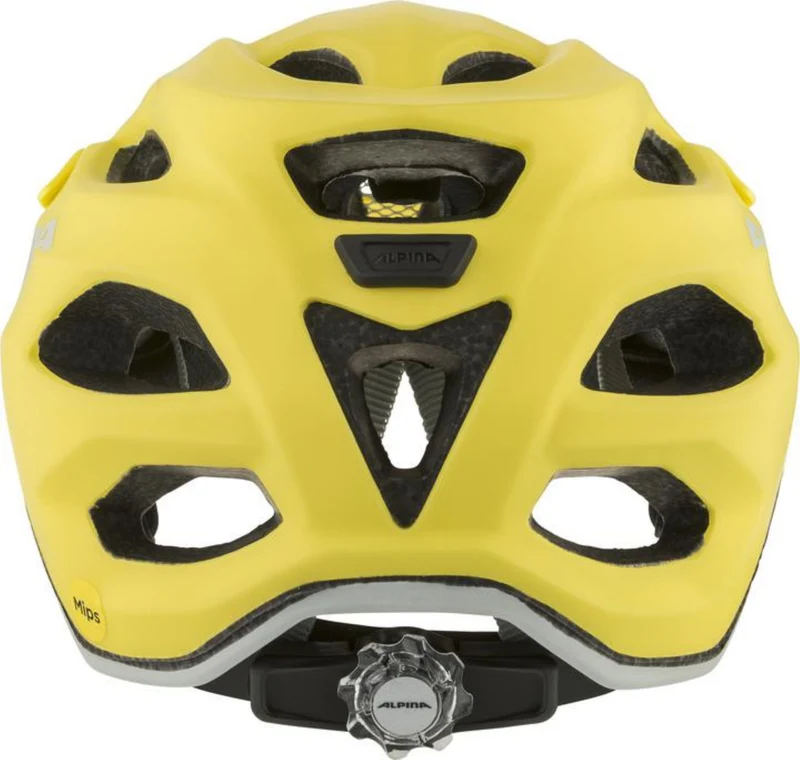 Alpina Apax Junior Mips Kinder-Helm lemon-yellow matt 51-56 cm
