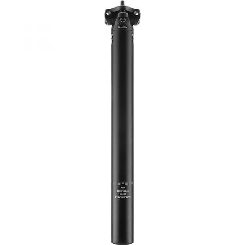 Procraft Sattelstütze Allround Essential 34,9 x 350 mm Schwarz - robuste Allround-Lösung